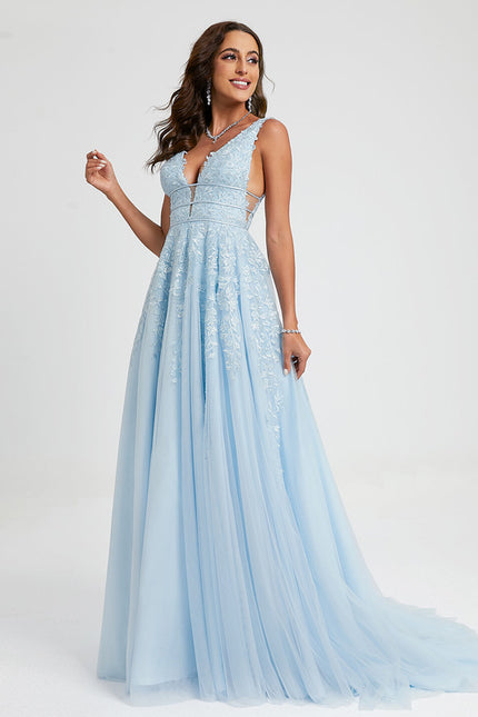 Robe de Soirée Ciel Cristallin - gallery 4