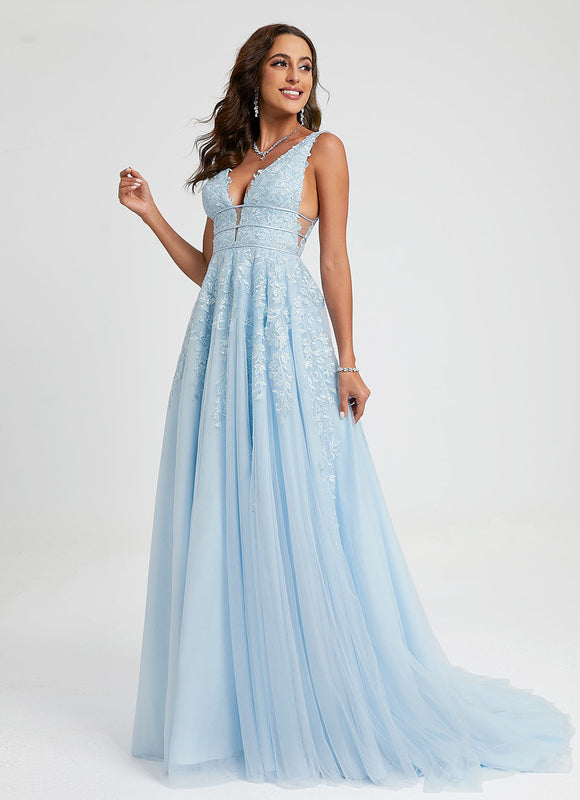 Robe de Soirée Ciel Cristallin - gallery 4