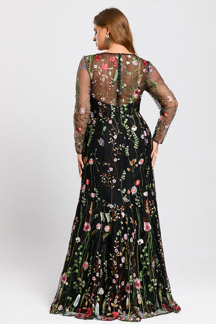 Robe de Soirée Fleur De Nuit - gallery 9