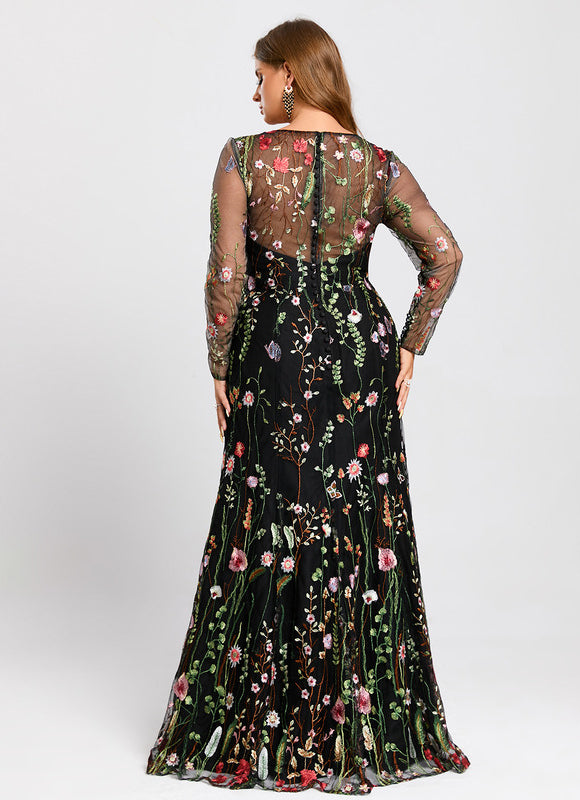 Robe de Soirée Fleur De Nuit - gallery 9