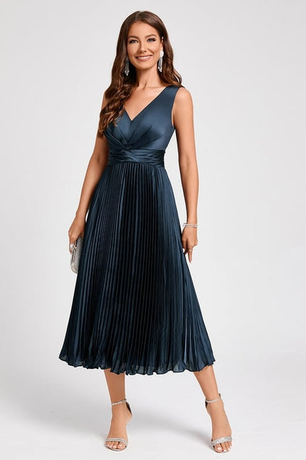 Robe de Soirée Éclat De Plissé - gallery 1