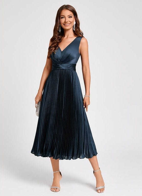 Robe de Soirée Éclat De Plissé - gallery 1