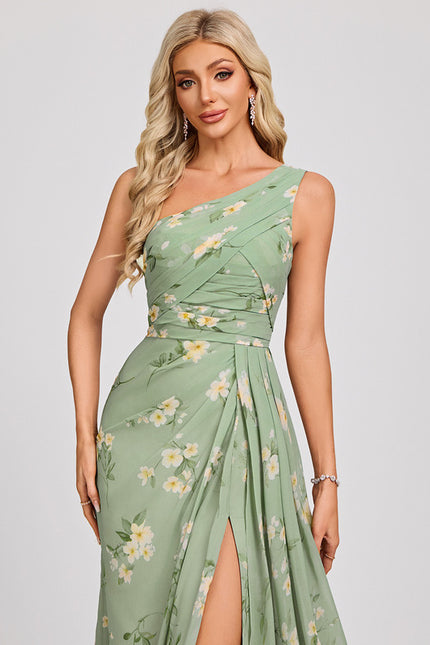 Robe de Soirée Asymétrique Fluide - gallery 4