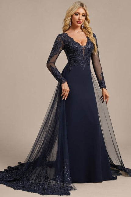 Robe de Soirée Nuit Étoilée