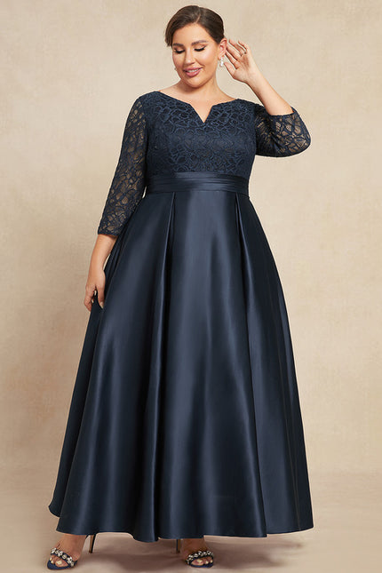 Robe de Soirée Caresse Marine - gallery 8