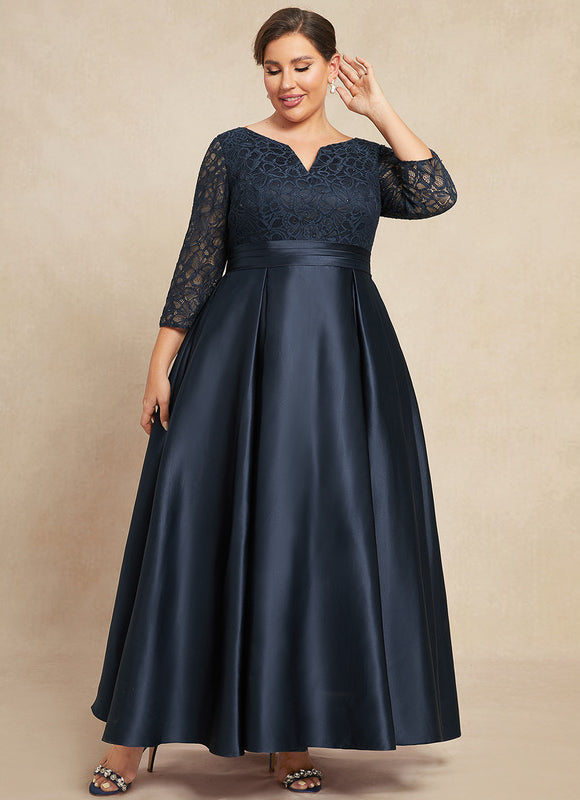 Robe de Soirée Caresse Marine - gallery 8