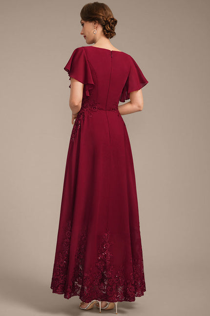 Robe de Soirée Rouge Mystique - gallery 5