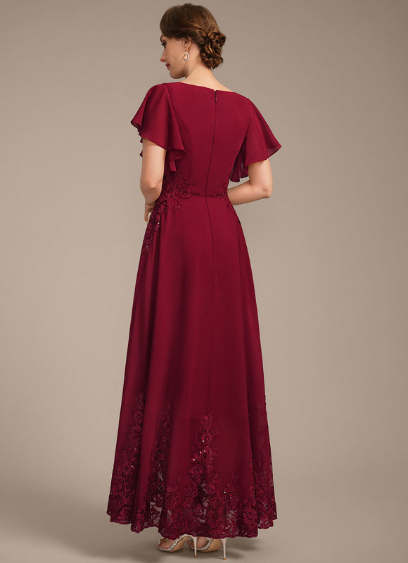 Robe de Soirée Rouge Mystique - gallery 5
