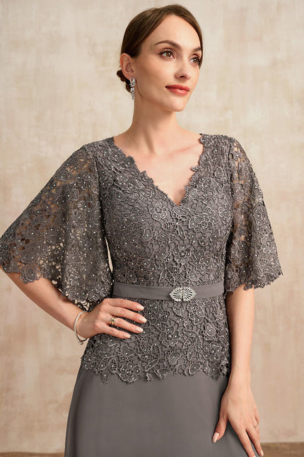Robe de Soirée Élégance Chromatique - gallery 6