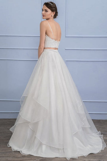 Robe De Soirée Organza - gallery 5