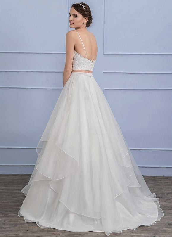 Robe De Soirée Organza - gallery 5