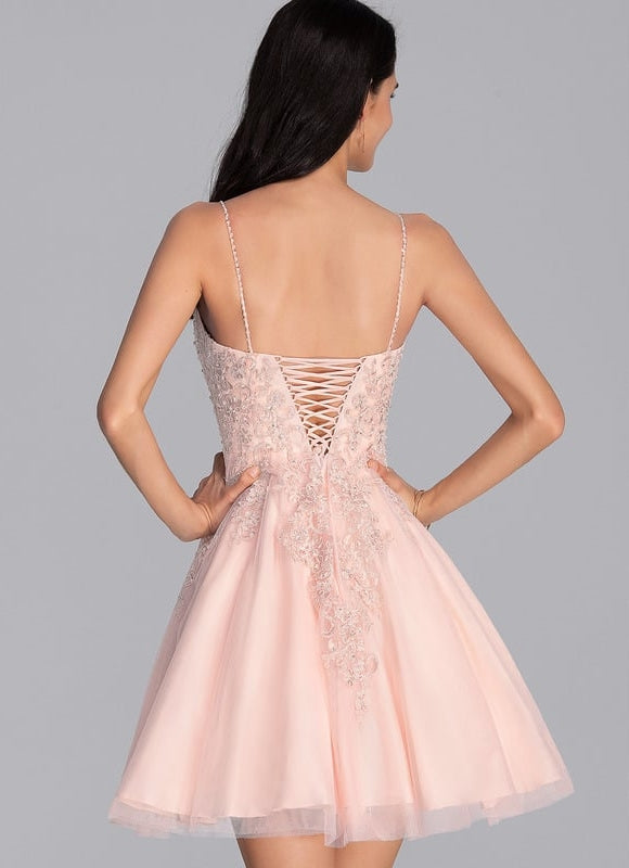 Robe de Soirée Éclat Rosé - gallery 2