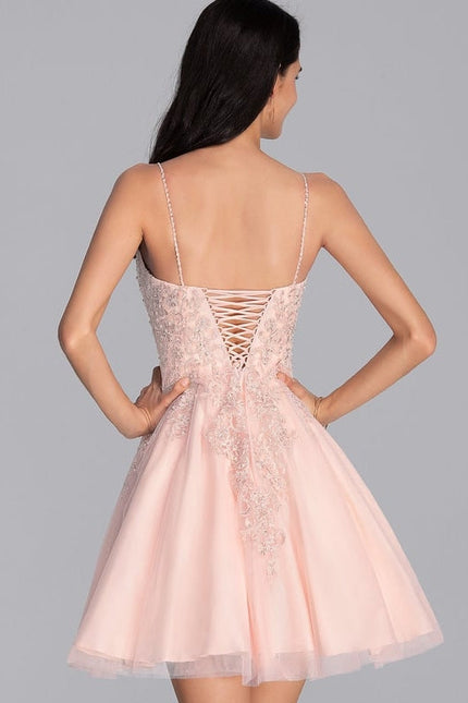 Robe de Soirée Tulle Précieuse - gallery 2