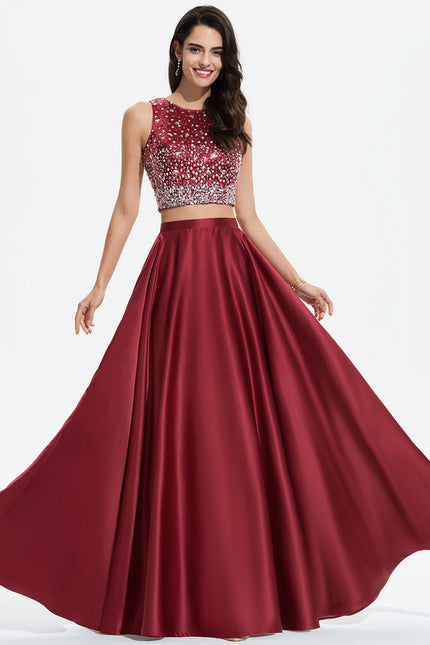 Robe de Soirée Éclat Rubis Majestueux - gallery 2