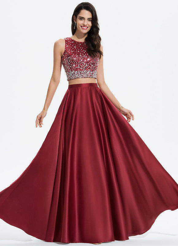 Robe de Soirée Éclat Rubis Majestueux - gallery 2