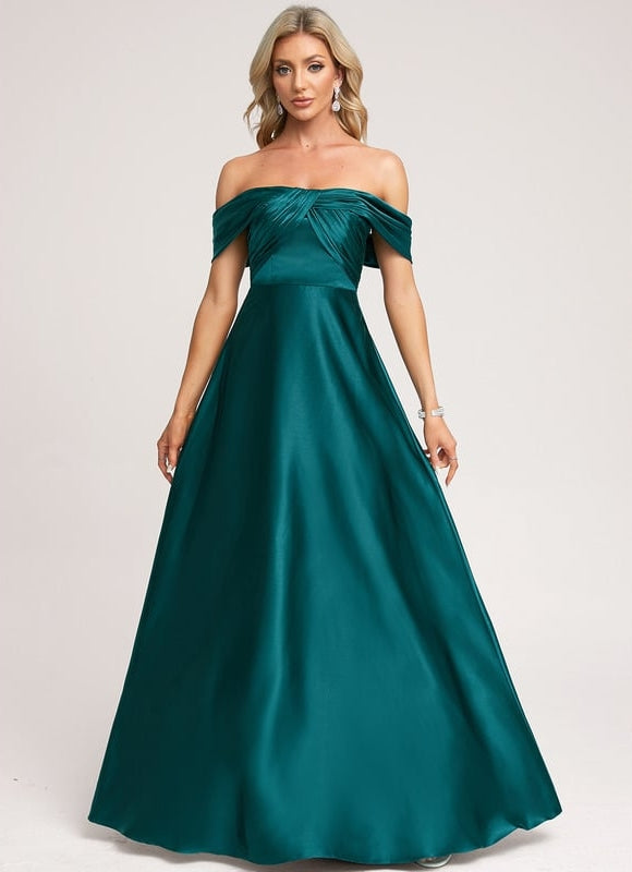 Robe De Soirée Col Bardot - gallery 3