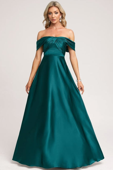Robe de Soirée Émeraude Chic - gallery 3