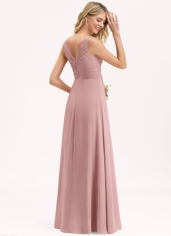 Robe de Soirée Fluide Émeraude - gallery 3