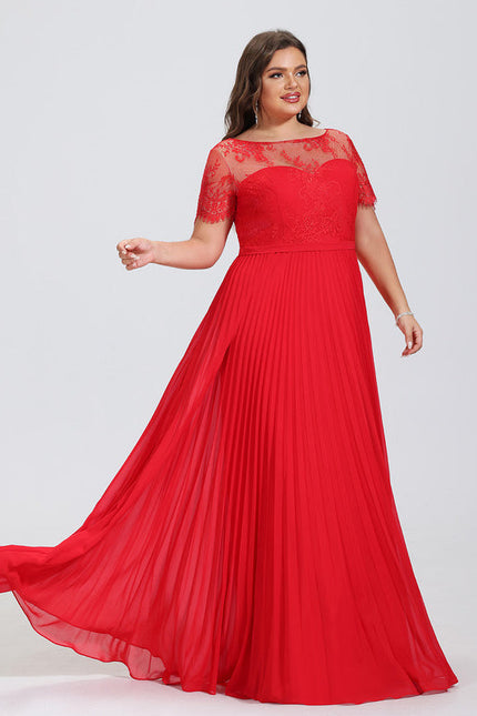 Robe de Soirée Illusion Chic - gallery 6