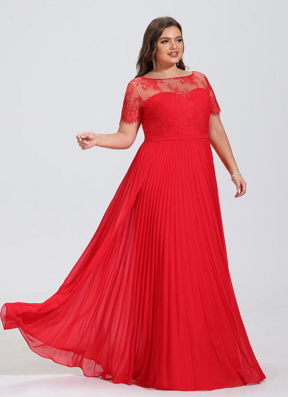 Robe de Soirée Illusion Chic - gallery 6