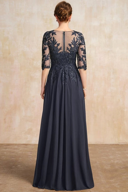 Robe de Soirée Sérénité Éclipse - gallery 5