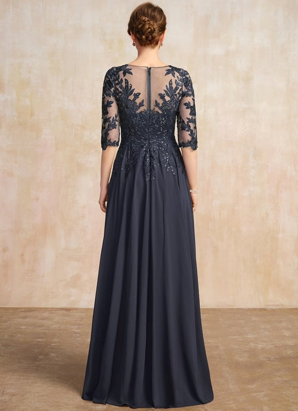 Robe de Soirée Sérénité Éclipse - gallery 5
