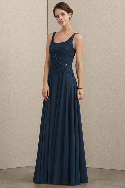 Robe de Soirée Chique Marine - gallery 5