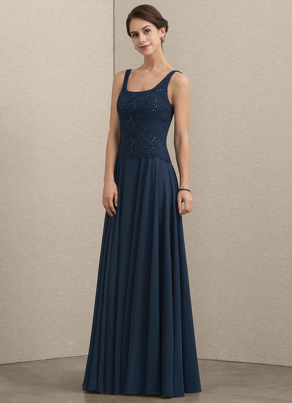 Robe de Soirée Chique Marine - gallery 5