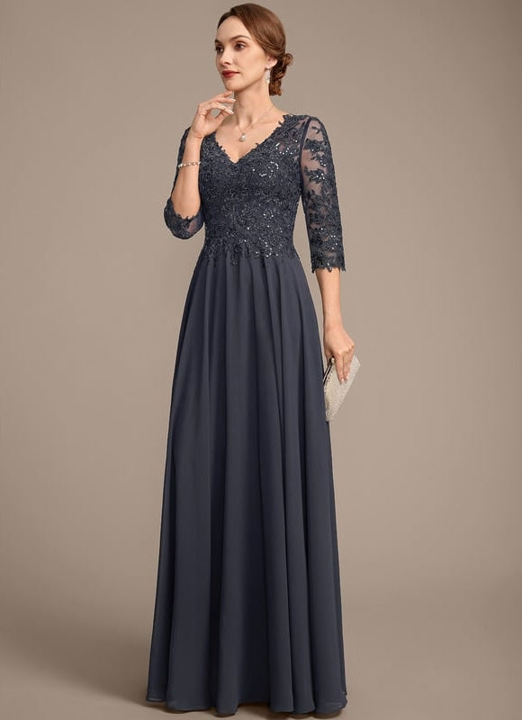 Robe de Soirée Éclat Abyssal - gallery 3