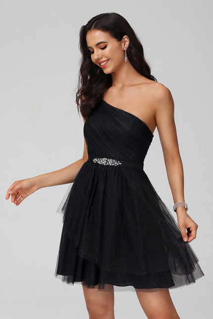 Robe de Soirée Noir Songe - gallery 6
