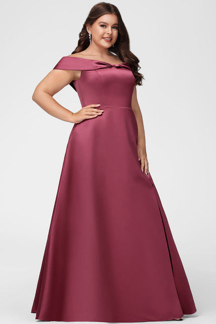Robe de Soirée Élégance Satinée - gallery 7