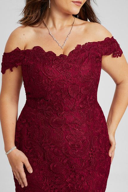 Robe de Soirée Rêve Rubis Envoûtant - gallery 5