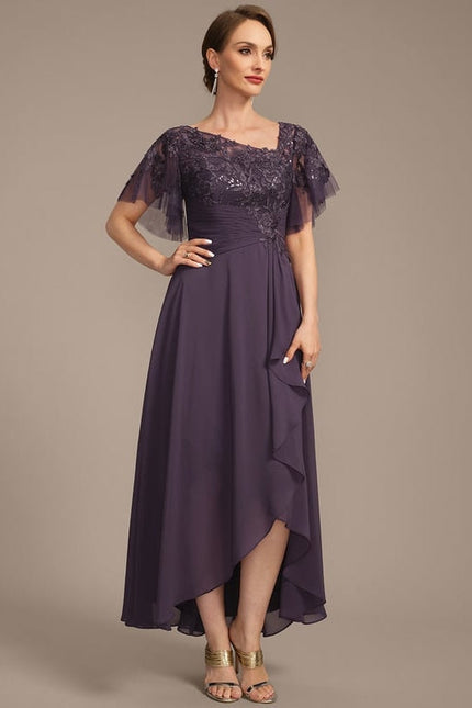 Robe De Soirée Mariage Mi Longue - gallery 5