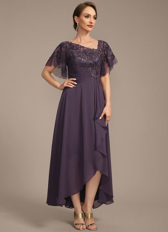 Robe De Soirée Mariage Mi Longue - gallery 5