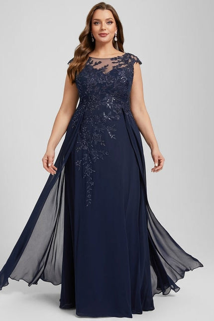 Robe de Soirée Illusion Étoilée - gallery 9