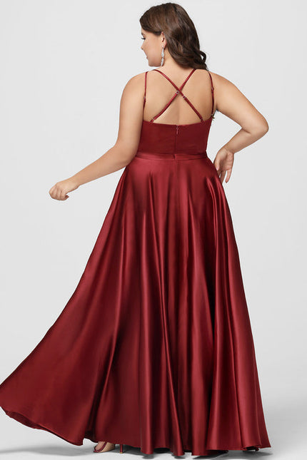 Robe de Soirée Satin Chic - gallery 6