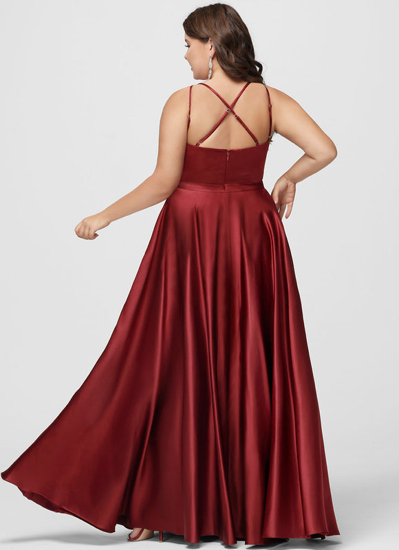 Robe de Soirée Satin Chic - gallery 6