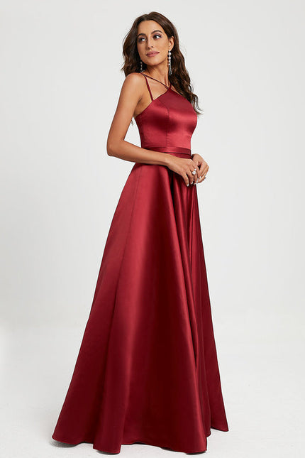Robe de Soirée Satin Chic - gallery 2
