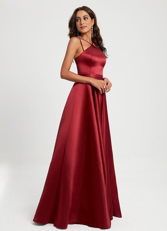 Robe de Soirée Satin Chic - gallery 2