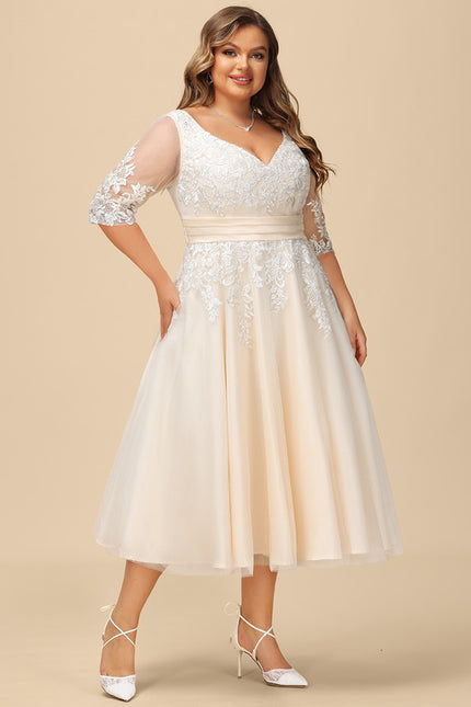 Robe de Soirée Élégance Ivoire Douce - gallery 7