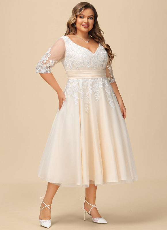 Robe de Soirée Élégance Ivoire Douce - gallery 7
