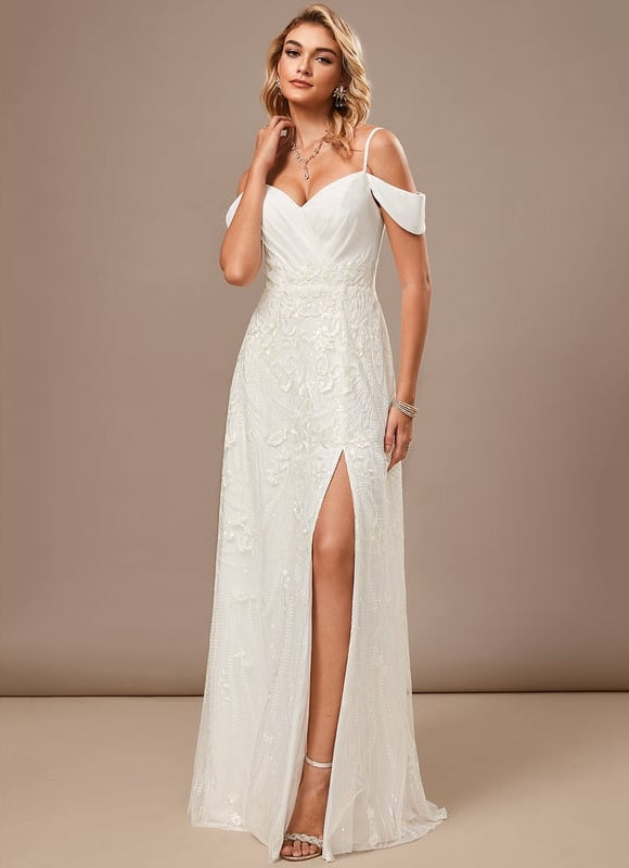 Robe de Soirée Éthérée Lumineuse - gallery 2