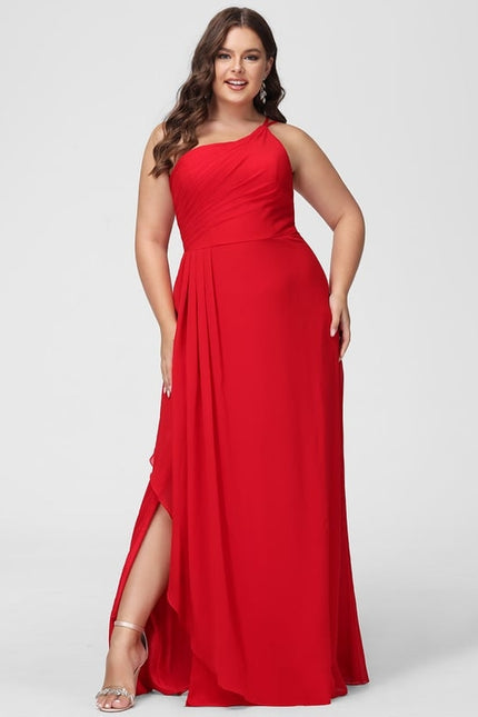Robe de Soirée Asymétrique Fluide - gallery 5