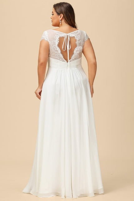 Robe de Soirée Aérienne Pureté - gallery 7