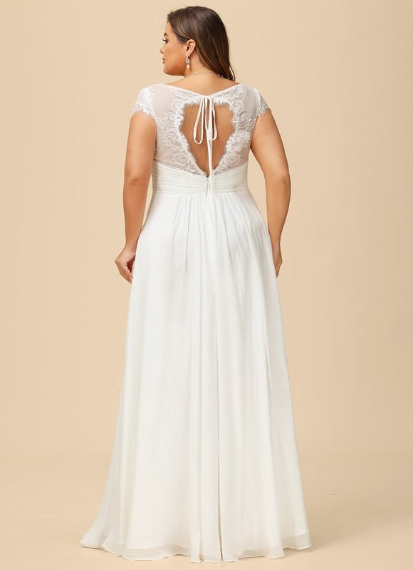 Robe de Soirée Aérienne Pureté - gallery 7