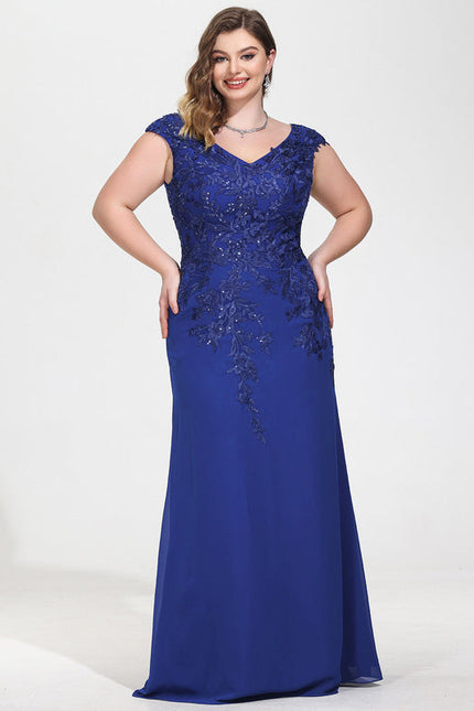 Robe de Soirée Velours Ébène - gallery 7