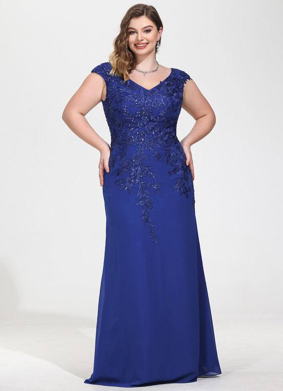 Robe de Soirée Velours Ébène - gallery 7