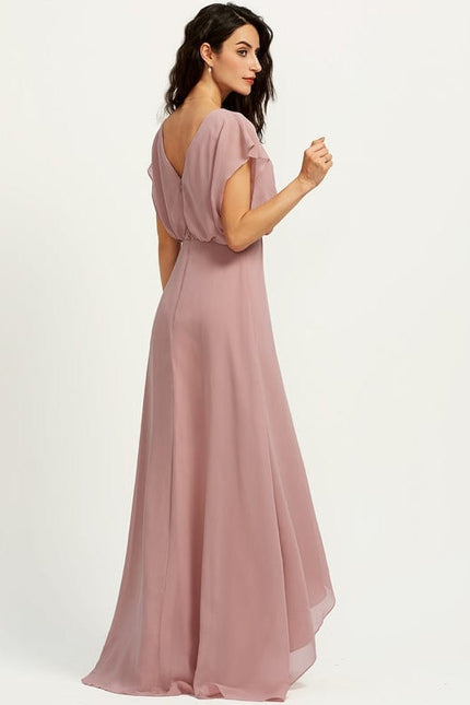 Robe de Soirée Vignoble Fluide - gallery 3
