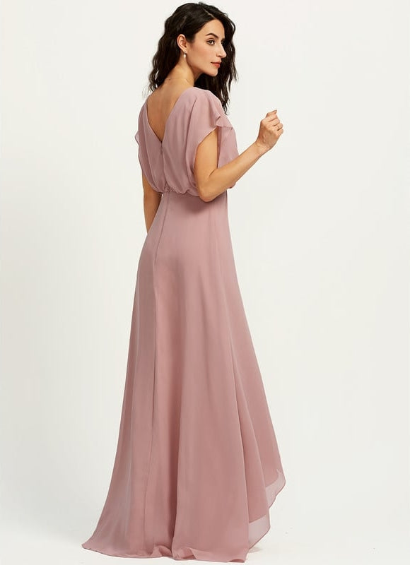Robe de Soirée Vignoble Fluide - gallery 3