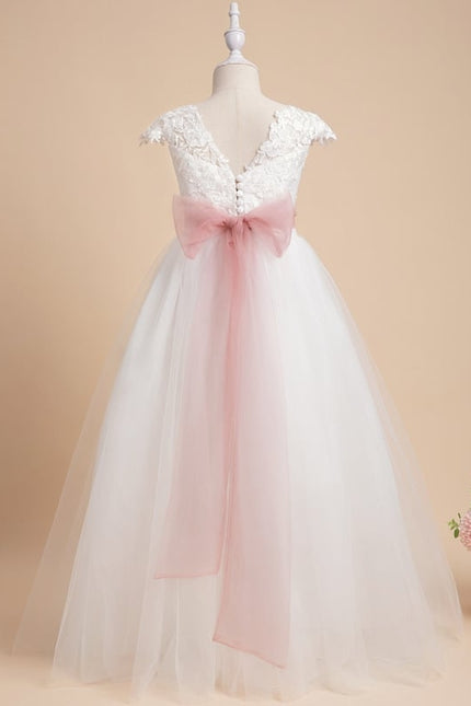 Robe de Soirée De Mariage Enfantine